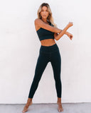 Performance Sports Bra - Forest Green ALL-001