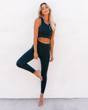 Performance Sports Bra - Forest Green ALL-001