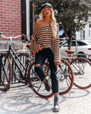 Pippa Striped Knit Sweater - FINAL SALE Ins Street