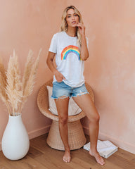 Pot Of Gold Heathered Rainbow Tee Ins Street