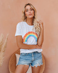 Pot Of Gold Heathered Rainbow Tee Ins Street