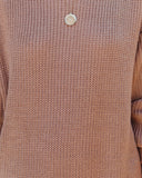 Princeton Knit Sweater Dress - Mocha - FINAL SALE Ins Street