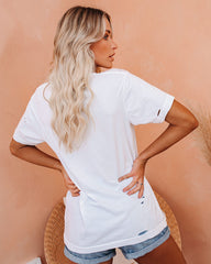 Pucker Up Distressed Cotton Tee Ins Street