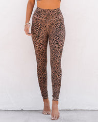 Quicksand Cheetah Legging - FINAL SALE Ins Street