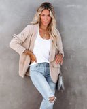 Rank And Style Pocketed Blazer - FINAL SALE Ins Street