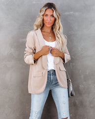 Rank And Style Pocketed Blazer - FINAL SALE Ins Street