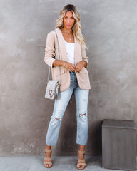 Rank And Style Pocketed Blazer - FINAL SALE Ins Street