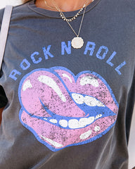 Read My Lips Cotton Rock N Roll Tee Ins Street