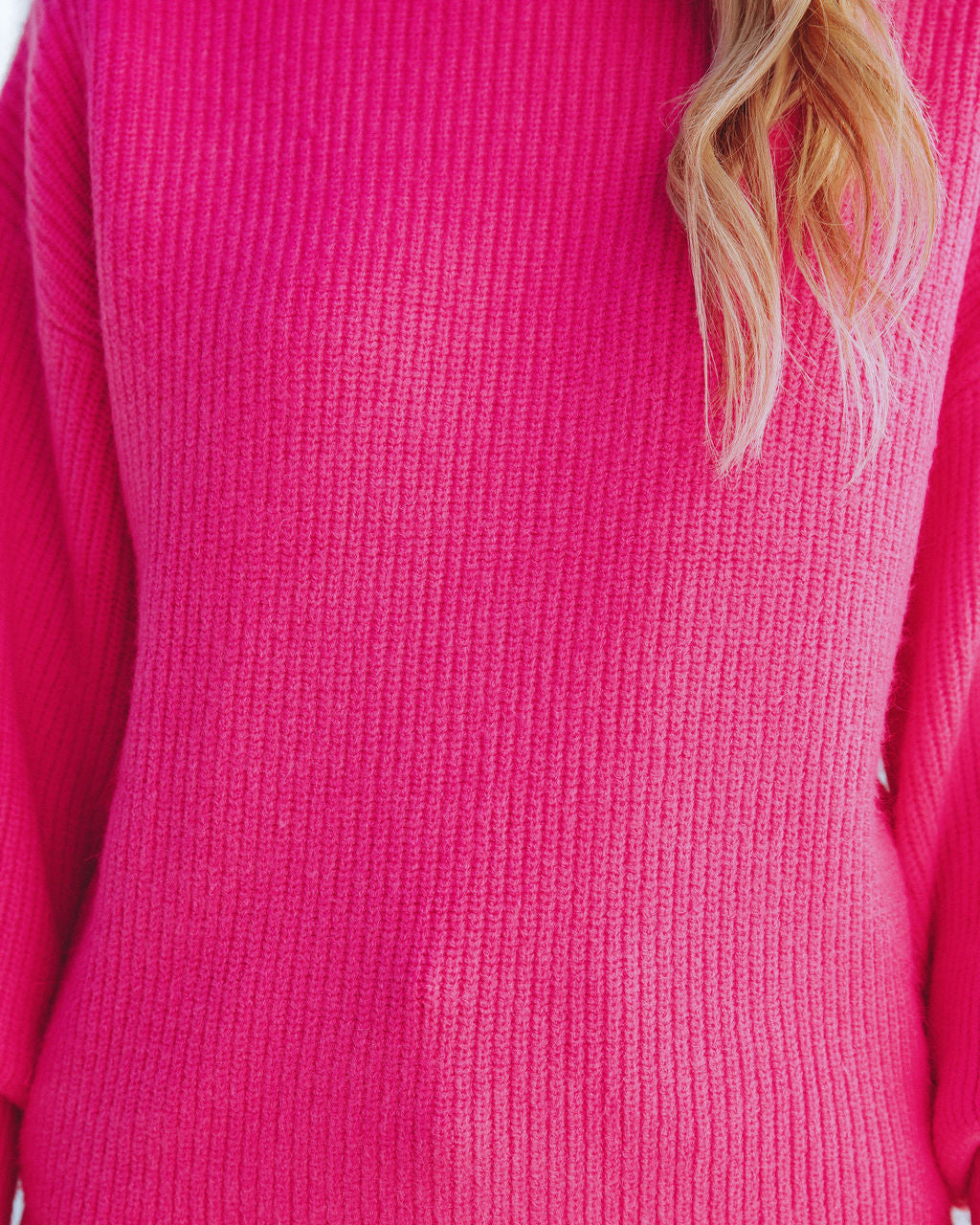 Ready Set Snow Turtleneck Knit Sweater - Pink - FINAL SALE Ins Street