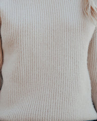 Ready Set Snow Turtleneck Knit Sweater - Ash Grey - FINAL SALE Ins Street