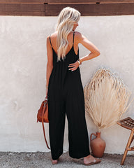 Retail Therapy Pocketed Jumpsuit Ins Street