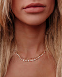 Rhyme Choker Necklace Ins Street
