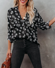 Riverwood Printed Blouse Ins Street