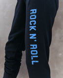 Rock N' Roll Cotton Blend Pocketed Joggers Ins Street