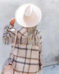 Rocky Mountain Hat - Beige Ins Street