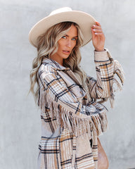 Rocky Mountain Hat - Beige Ins Street