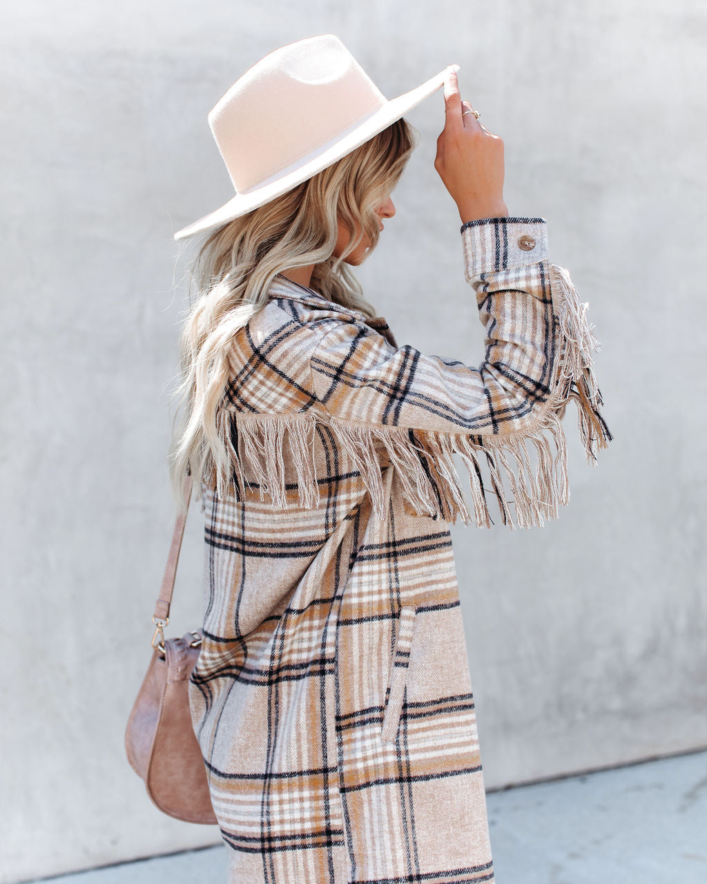 Rocky Mountain Hat - Beige Ins Street