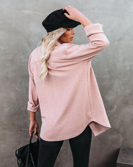 Rosie Soft Knit Button Down Top Ins Street