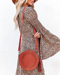 Round Town Crossbody Bag - Burnt Sienna Ins Street