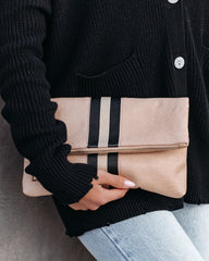 Royce Envelope Clutch - Natural Ins Street