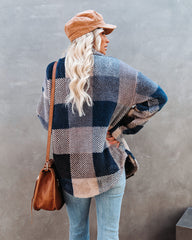 Salzburg Soft Plaid Shacket Ins Street