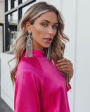 Shaquille Fringe Statement Earrings Ins Street