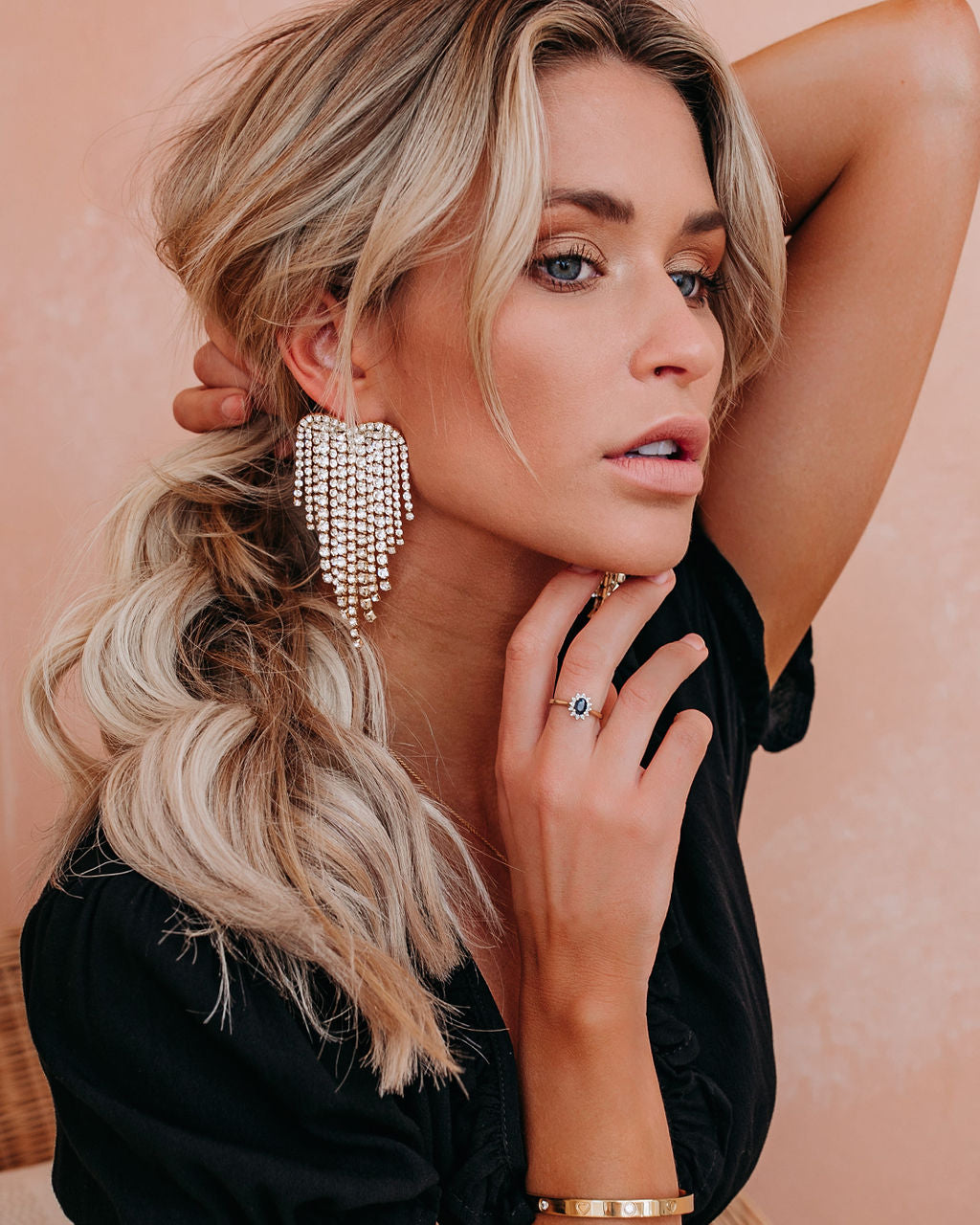 Bracha - Showstopper Statement Earrings Insstreet