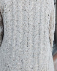 Sleepy Knit Cardigan - Grey - FINAL SALE Ins Street