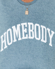 Soft Homebody Cotton Blend Sweatshirt - FINAL SALE Ins Street