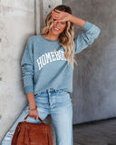 Soft Homebody Cotton Blend Sweatshirt - FINAL SALE Ins Street