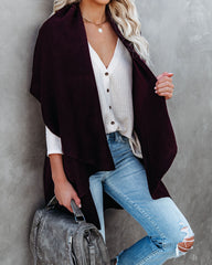 Solitaire Vest - Wine Ins Street