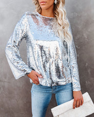 Spotlight Worthy Sequin Top Ins Street