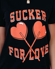 Sucker For Love Cotton Tee - FINAL SALE Ins Street