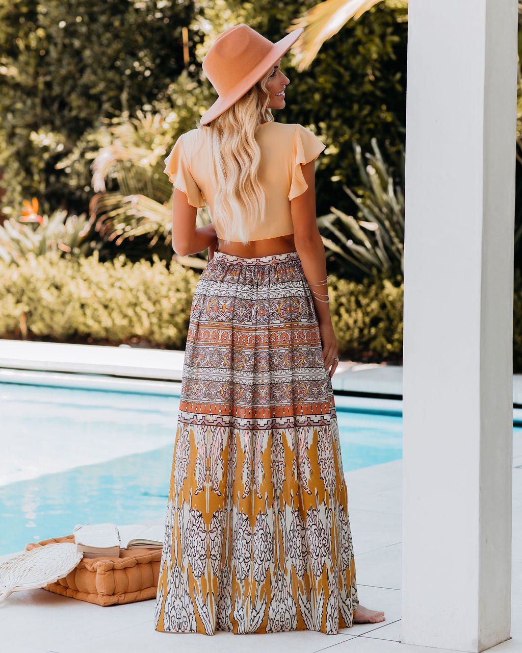 Sundancer Printed Maxi Skirt - FINAL SALE Ins Street