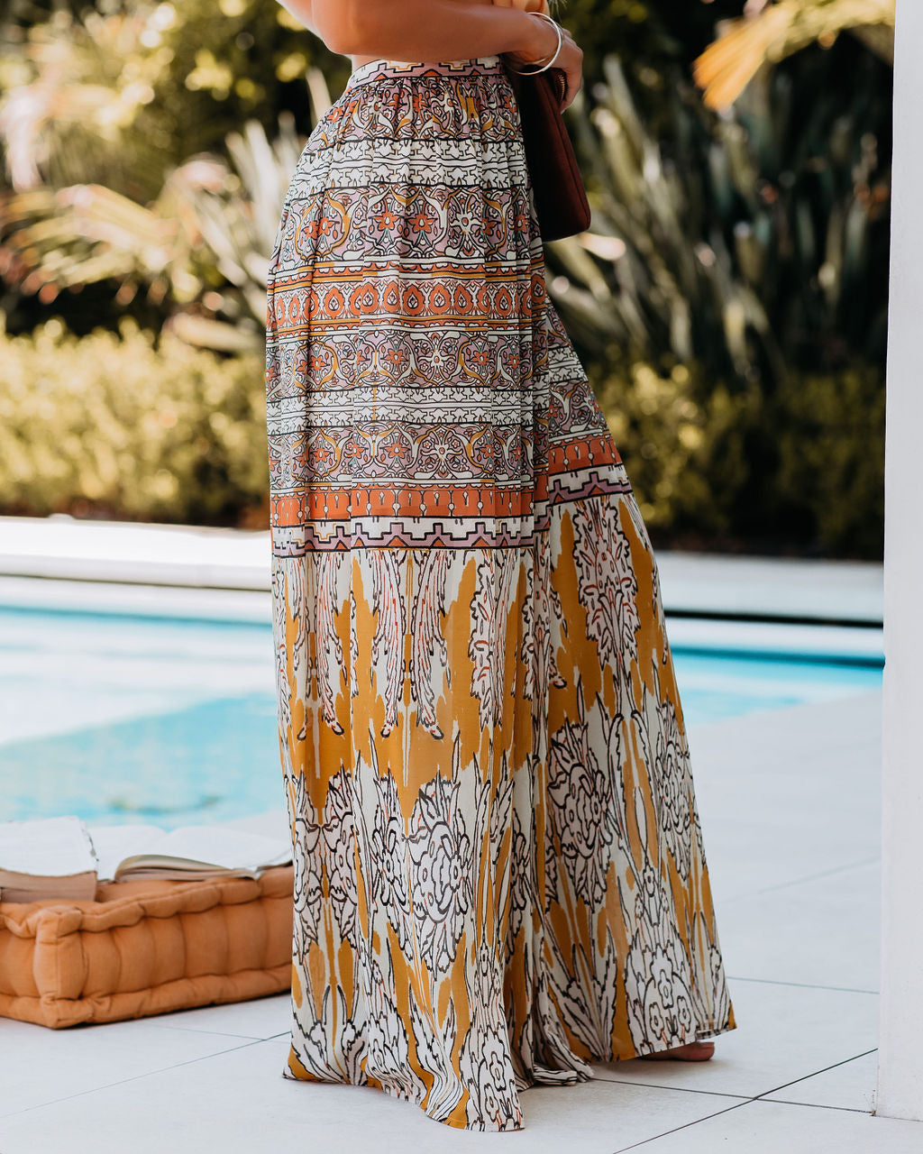 Sundancer Printed Maxi Skirt - FINAL SALE Ins Street