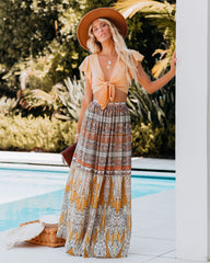 Sundancer Printed Maxi Skirt - FINAL SALE Ins Street