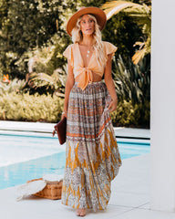 Sundancer Printed Maxi Skirt - FINAL SALE Ins Street