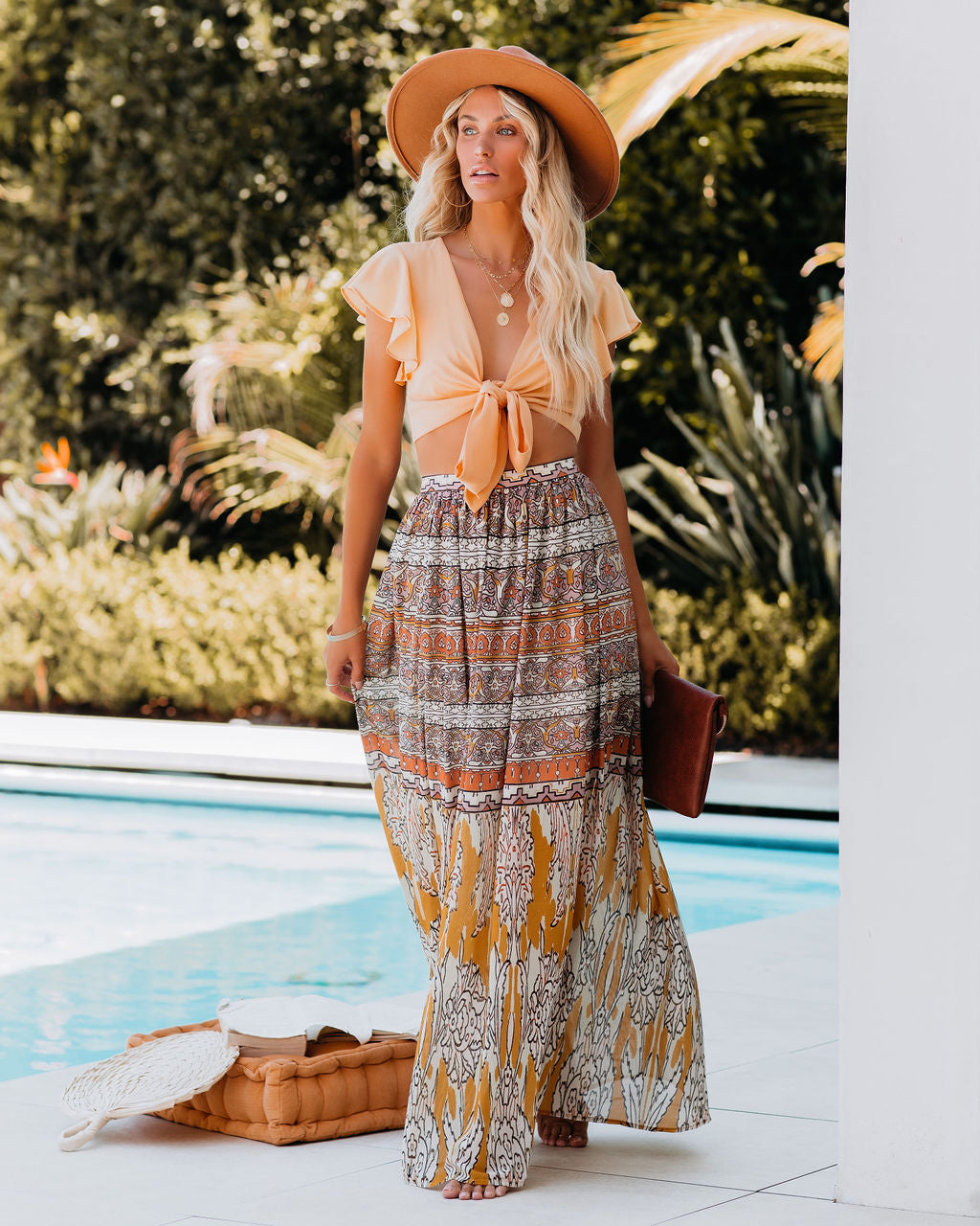 Sundancer Printed Maxi Skirt - FINAL SALE Ins Street