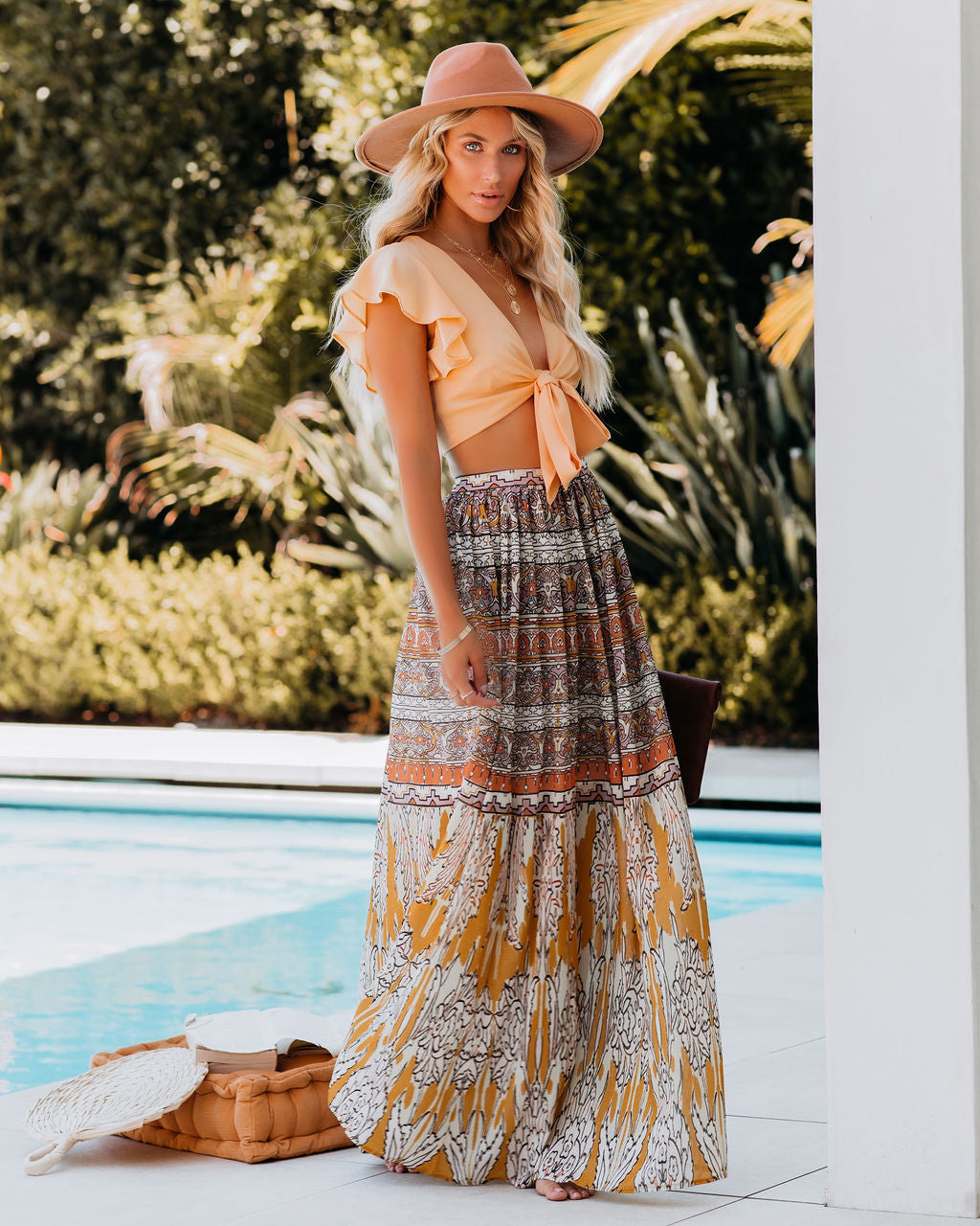 Sundancer Printed Maxi Skirt - FINAL SALE Ins Street