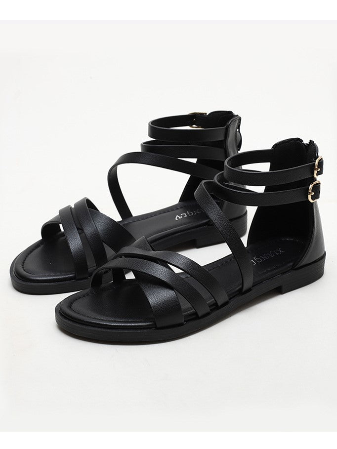 Simple Roman Sandals 2023-03-14 InsStreet