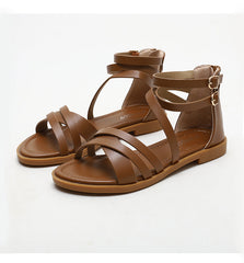 Simple Roman Sandals 2023-03-14 InsStreet