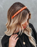 Serenade Embellished Headband - Orange Ins Street