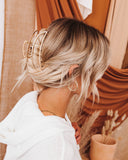 Sweetie Gold Hair Clip