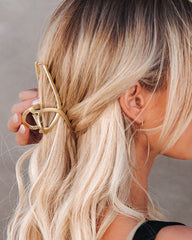 Teenage Dream Gold Hair Clip FAME-001