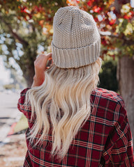 Temperature Beanie - Moss - FINAL SALE SUCC-001