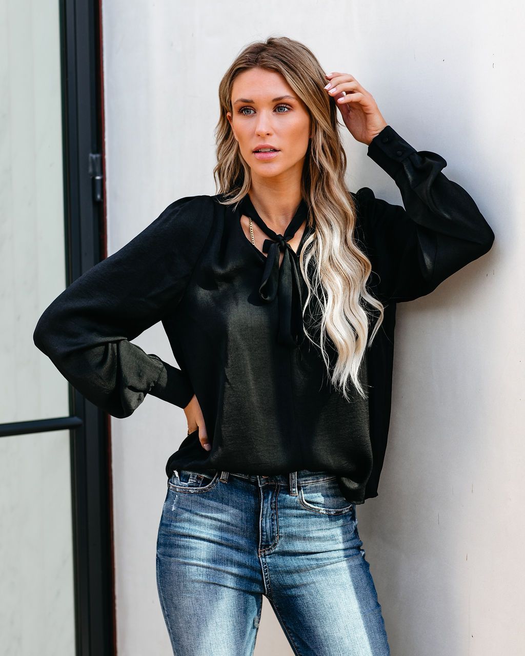 Test Blouse - Onyx DAM Test