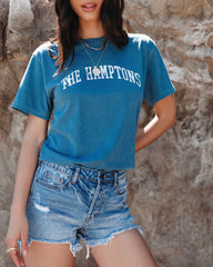 The Hamptons Cotton Tee - FINAL SALE LULU-001