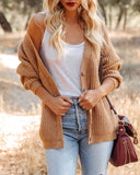 Tinsley Button Front Knit Cardigan - FINAL SALE STAC-001