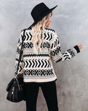 To The Beat Of The Drum Knit Sweater &MER-001