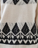 Vail Knit Sweater - FINAL SALE FLAT-001